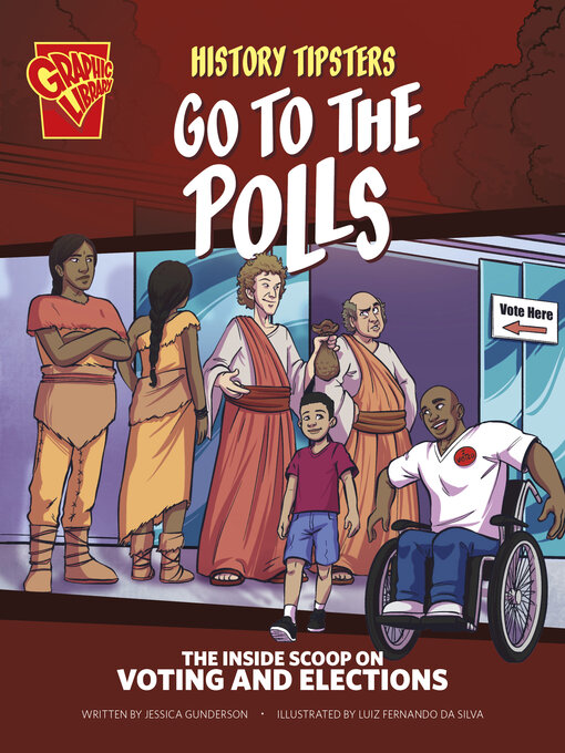 Title details for History Tipsters Go to the Polls by Jessica Gunderson - Available